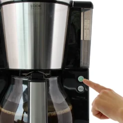 Melitta 1011-06 LOOK IV DeLuxe Kaffeemaschine -Bon Cafe Store a70decb68535c5620b86a87739b9f5fc