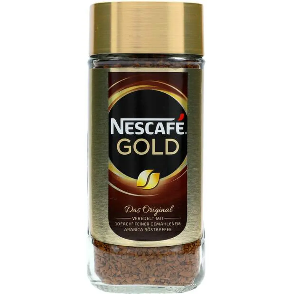 Nestlé® Nescafé Gold Das Original, Löslicher Bohnenkaffee, Kaffee, Gemahlener Röstkaffee, Glas, 100 G 9 Nestlé® Nescafé Gold Das Original, Löslicher Bohnenkaffee, Kaffee, Gemahlener Röstkaffee, Glas, 100 G – Bild 7