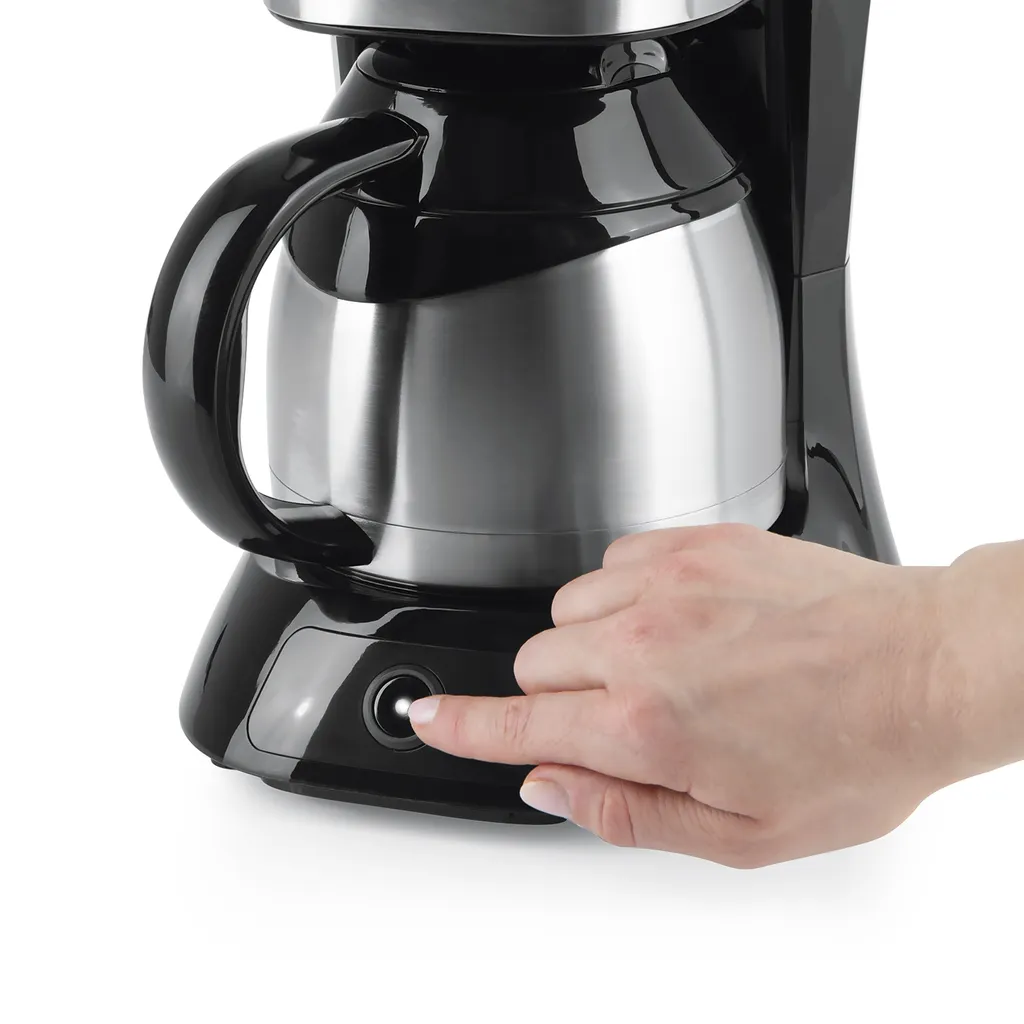 BEEM Filter Kaffeemaschine Thermo Permanentfilter 900W Filterkaffee Edelstahl 8 BEEM Filter Kaffeemaschine Thermo Permanentfilter 900W Filterkaffee Edelstahl – Bild 6