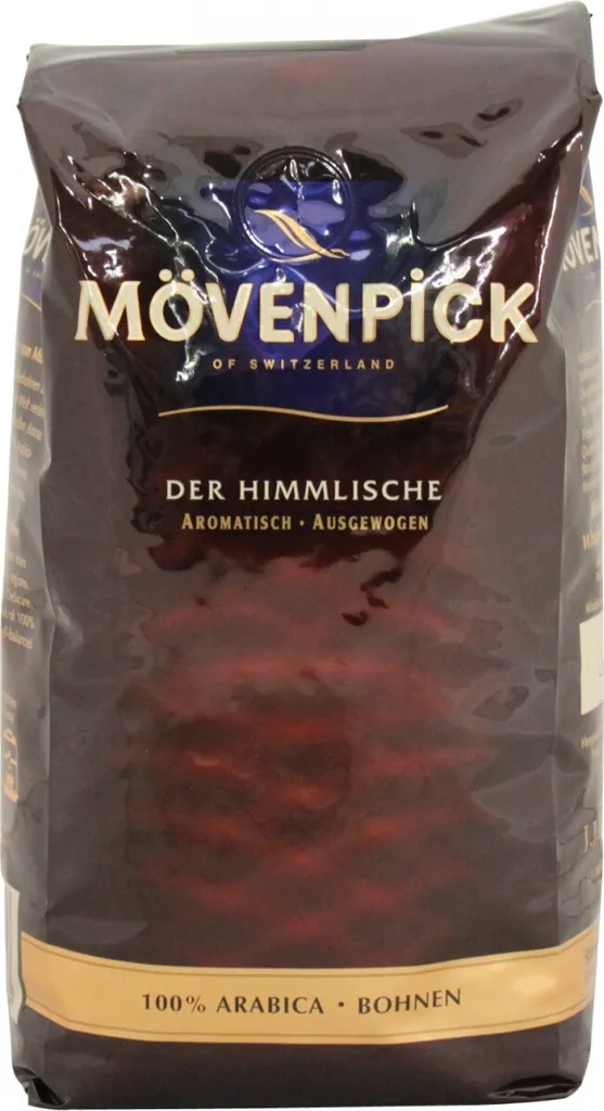 Kaffee DER HIMMLISCHE Von Mövenpick, 500g Bohnen 4 Kaffee DER HIMMLISCHE Von Mövenpick, 500g Bohnen – Bild 2