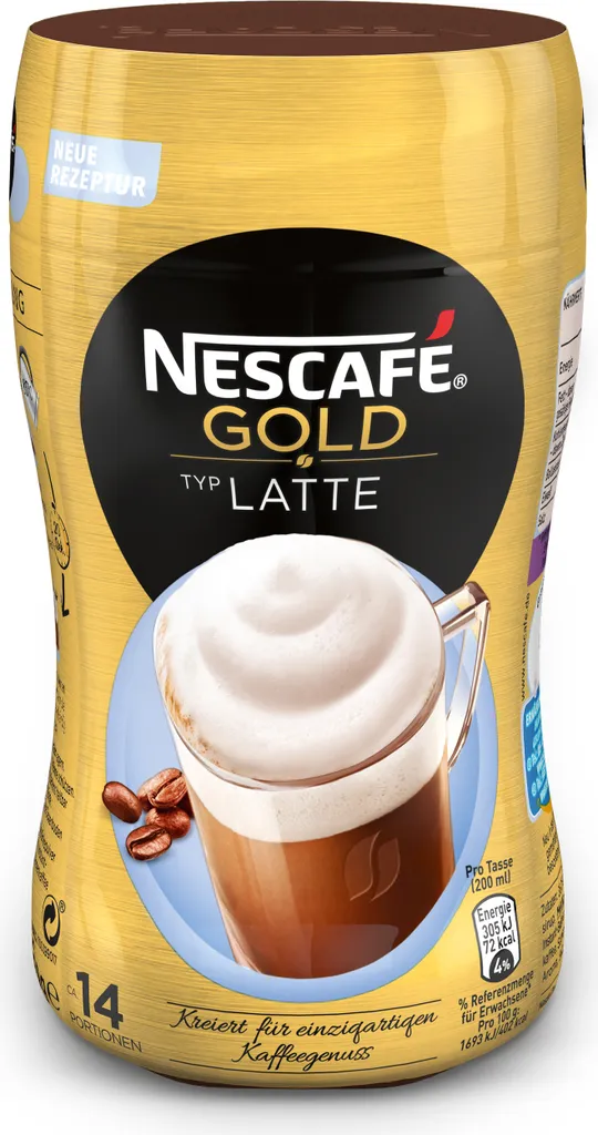 Nescafé® Nescafé Gold Typ Latte | 250g Dose 3 Nescafé® Nescafé Gold Typ Latte | 250g Dose