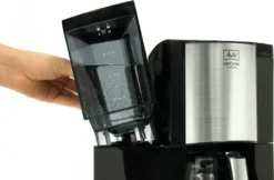 Melitta Typ 100801 Optima Timer, Schwarz-Stahl -Bon Cafe Store ac1c44c13a51735c6b360d7726ad1b9c