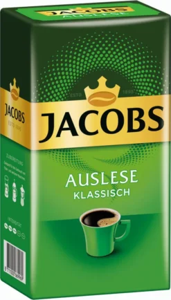 Jacobs Filterkaffee Auslese Klassisch | Gemahlen | 500g 14 Jacobs Filterkaffee Auslese Klassisch | Gemahlen | 500g -Bon Cafe Store ace1ca579a14fb138eb32b1d223981ff 1