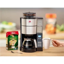 Melitta AromaFresh 1021-01 Kaffeemaschinen - Schwarz 29 Melitta AromaFresh 1021-01 Kaffeemaschinen - Schwarz -Bon Cafe Store acea6902296a38767dca5eeddb53d967