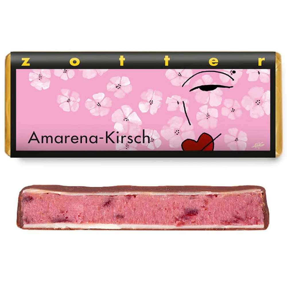 Zotter Amarena Kirsch Von Zotter Schokolade 3 Zotter Amarena Kirsch Von Zotter Schokolade