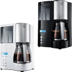Melitta Typ 100801 Optima Timer, Schwarz-Stahl -Bon Cafe Store b0dffe2e3e3b0b439c7445293758ec5f
