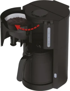 Krups KM3038 ProAroma Therm Schwarz Filterkaffeemaschine -Bon Cafe Store b13be11da191911e78e27409923b11c0