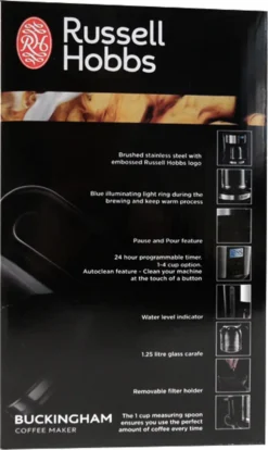 Russell Hobbs 20680-56 Buckingham -Bon Cafe Store b17ab9b51944dc3c596e6315382c4521