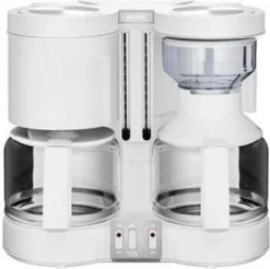 KRUPS Kaffeemaschine KM 8501 2 X 10 Tassen 2 X 1100 W Weiß 10 KRUPS Kaffeemaschine KM 8501 2 X 10 Tassen 2 X 1100 W Weiß -Bon Cafe Store b1e4f8b78a51fdd0b48e9f7cb6888658