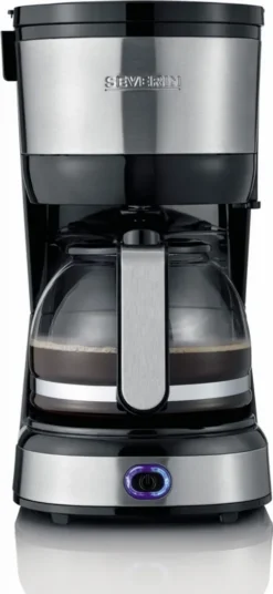 SEVERIN Kaffeemaschine KA 4808 750 Watt Edelstahl 22 SEVERIN Kaffeemaschine KA 4808 750 Watt Edelstahl -Bon Cafe Store b2584a7527b3ee3d3a73a19c3564d9b7