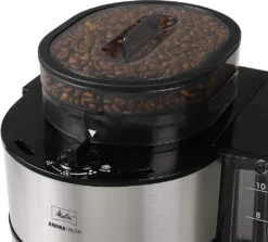 Melitta Aroma Fresh Therm - Kaffeemaschine - Edelstahl/schwarz -Bon Cafe Store b3ae460716d57e3017eb00e276b623fd