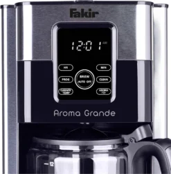Fakir Frühstück-Set Bestehend Aus Aroma Grande Kaffeemaschine, Adell Wasserkocher, Calypso Toaster, Edelstahl -Bon Cafe Store b42c63ae85713df0f6a524b7fe88da3d 1
