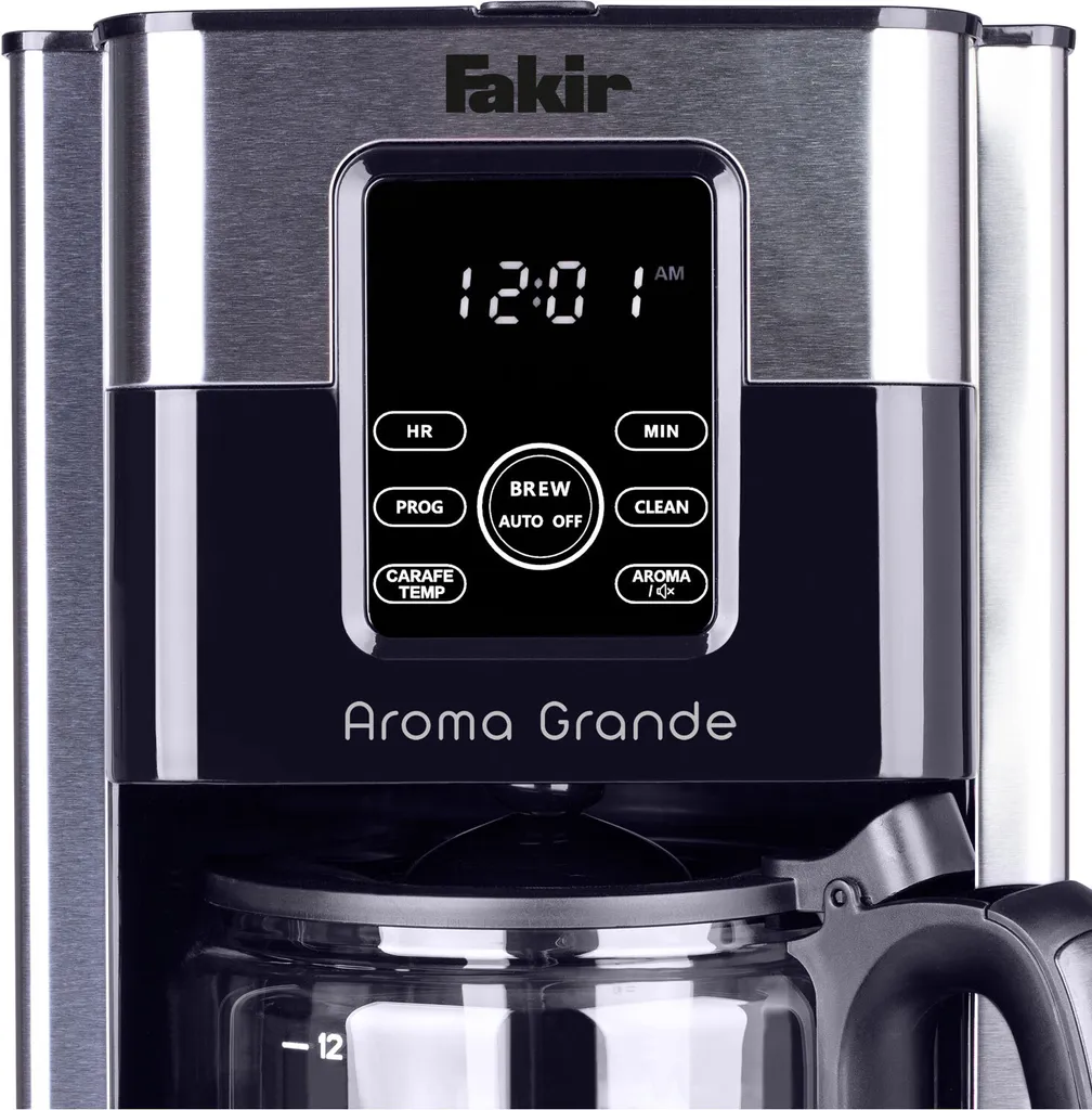 FAKIR Kaffeemaschine Aroma Grande LED Display 1,8 Liter Dauerfilter Timer Warmhaltefunktion 10 FAKIR Kaffeemaschine Aroma Grande LED Display 1,8 Liter Dauerfilter Timer Warmhaltefunktion – Bild 8
