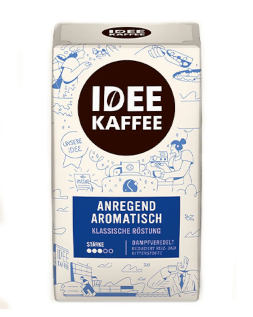 Kaffee Anregend Aromatisch Von Idee Kaffee, 500g Gemahlen 3 Kaffee Anregend Aromatisch Von Idee Kaffee, 500g Gemahlen