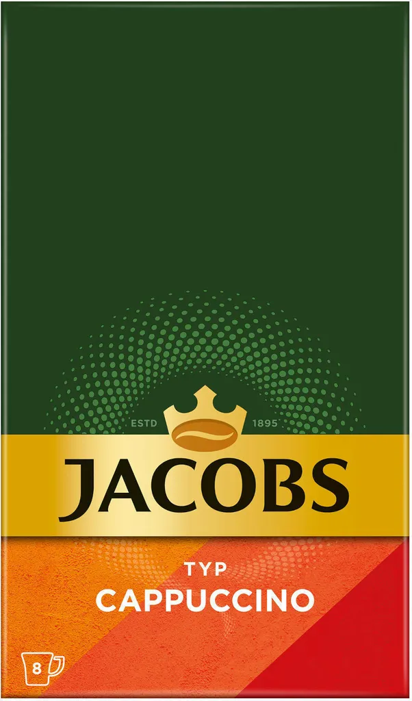 JACOBS Löskaffee Typ Cappuccino 10 X 8 Sticks - 80 Getränke Instantkaffee 6 JACOBS Löskaffee Typ Cappuccino 10 X 8 Sticks - 80 Getränke Instantkaffee – Bild 4