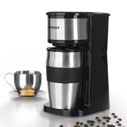 Coffeemaxx Single Kaffeemaschine Edelstahl Inkl Thermobecher 14 Coffeemaxx Single Kaffeemaschine Edelstahl Inkl Thermobecher -Bon Cafe Store b4eb2ba2afe063429ce8ed3ec872c8e2