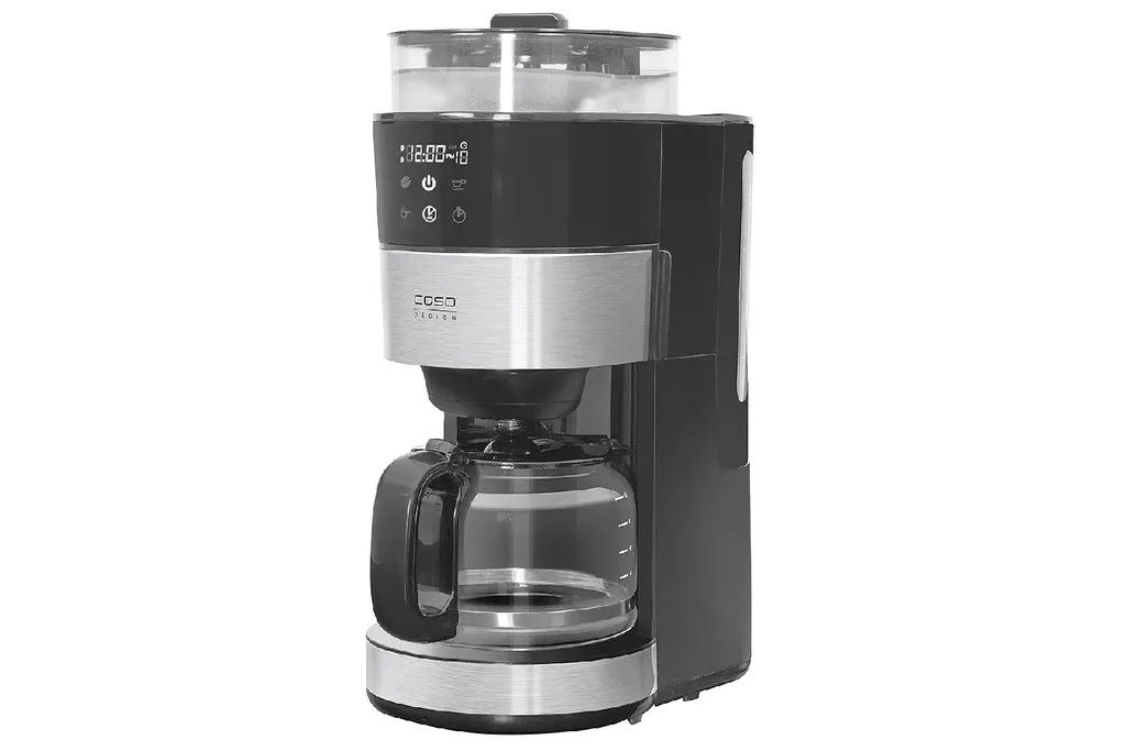 Caso Filterkaffeemaschine Grande Aroma 100 Mahlwerk 10 Tassen LED Timer 1000 W 4 Caso Filterkaffeemaschine Grande Aroma 100 Mahlwerk 10 Tassen LED Timer 1000 W – Bild 2