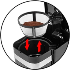Clatronic KA 3733 Kaffeemaschine Für Coffee To Go, Inkl. 0,4 Liter Kaffeebecher Aus Edelstahl, Ideal Für Auto, Büro Und Unterwegs, Schwarz 22 Clatronic KA 3733 Kaffeemaschine Für Coffee To Go, Inkl. 0,4 Liter Kaffeebecher Aus Edelstahl, Ideal Für Auto, Büro Und Unterwegs, Schwarz -Bon Cafe Store b59b9b139816b539c6a6790ba3d9372f