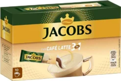 Jacobs 3in1 Sticks Café Latte | Löslicher Kaffee | 10 Portionen 17 Jacobs 3in1 Sticks Café Latte | Löslicher Kaffee | 10 Portionen -Bon Cafe Store b5b104e55c87d270d5ae20a070df8e17