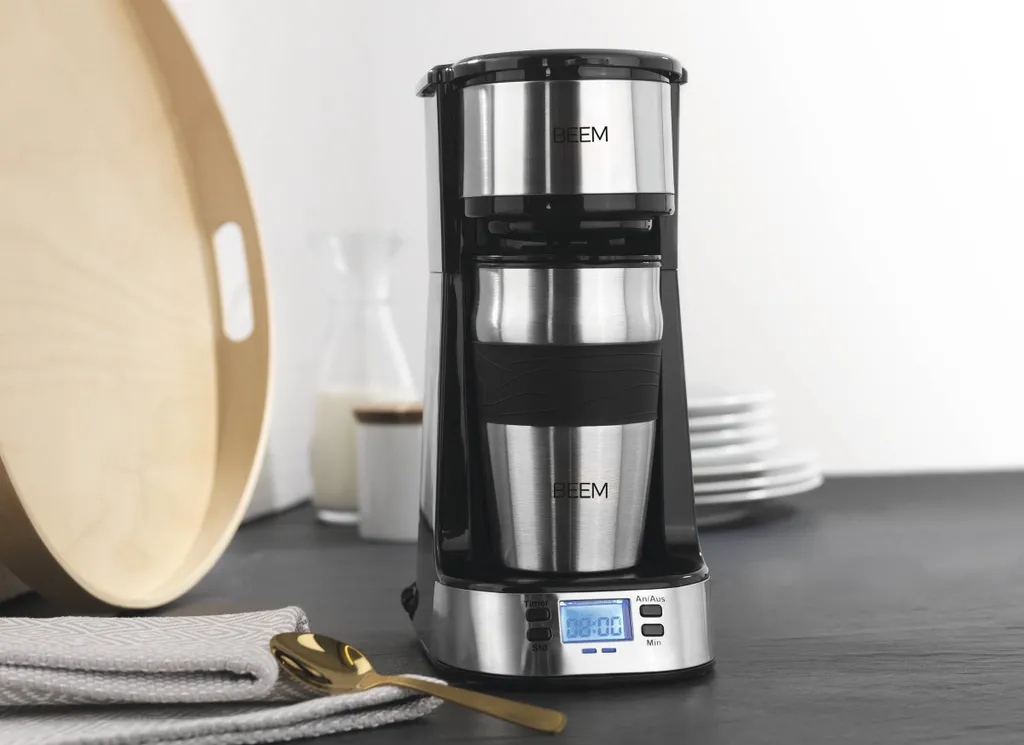 BEEM THERMO 2 GO Single-Filterkaffeemaschine - Thermo | Inkl. Thermobecher BEEM Single-Filterkaffeemaschine Inkl. Thermobecher Timer ToGo 750W 19 BEEM THERMO 2 GO Single-Filterkaffeemaschine - Thermo | Inkl. Thermobecher BEEM Single-Filterkaffeemaschine Inkl. Thermobecher Timer ToGo 750W – Bild 17
