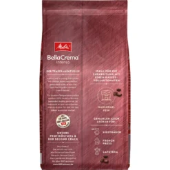 MELITTA Ganze Kaffeebohnen BellaCrema Intenso 1 Kg Starkes Aroma Intensiv -Bon Cafe Store b7308d6899040e662c452d210cb85dd0