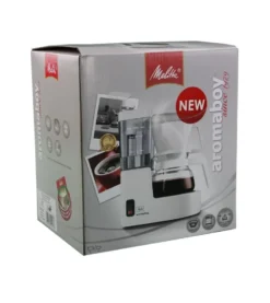 MELITTA Kaffeeautomat Aromaboy 1015-01 1-2Tassen 650Watt Weiß -Bon Cafe Store b7aaea771e816489f407f89eff252ea3