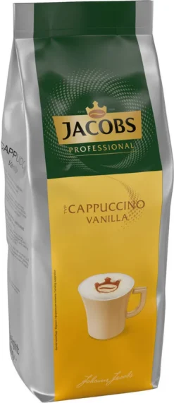 JACOBS Professional Löskaffee Typ Cappuccino Vanilla 3 X 1 Kg Löslicher Kaffee -Bon Cafe Store b816bece586ba03aad9dd61d0e852da1