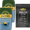 JACOBS Kaffeebohnen Expertenröstung Crema Mild Röstung Des Jahres 2 X 1 Kg + 1 Aluminium Dose Barista Design 1 JACOBS Kaffeebohnen Expertenröstung Crema Mild Röstung Des Jahres 2 X 1 Kg + 1 Aluminium Dose Barista Design -Bon Cafe Store b923cf442b5c41250e6a342594a4e06c