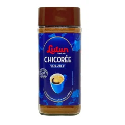 LUTUN Chicorée Soluble - Aufguss Kaffeeersatz Aus Zichorie Koffeinfrei 200 Gramm - Original Aus Frankreich -Bon Cafe Store ba798babf41ead7a0915dacc2e711386