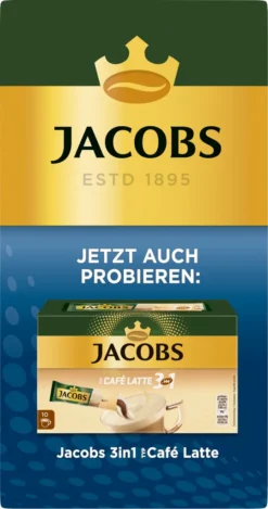 Jacobs Classic 2in1 Sticks | Löslicher Kaffee | 10 Portionen -Bon Cafe Store bb9f44c34dc063b8177b8306aac186e8