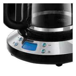 Russell Hobbs 24391-56 Inspire Black Digitale Kaffeemaschine Mit Timer, WhirlTech-Brühtechnologie, 1,25 L Glaskanne, 1100 Watt 22 Russell Hobbs 24391-56 Inspire Black Digitale Kaffeemaschine Mit Timer, WhirlTech-Brühtechnologie, 1,25 L Glaskanne, 1100 Watt -Bon Cafe Store bbad08320bd2f3bd1d7c16f41d5d4f32