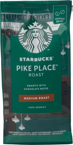 Nestlé® Starbucks Pike Place Roast, Medium, Ganze Bohne, 200 G 14 Nestlé® Starbucks Pike Place Roast, Medium, Ganze Bohne, 200 G -Bon Cafe Store bbc73b38e5433e817200569654d7fbf5