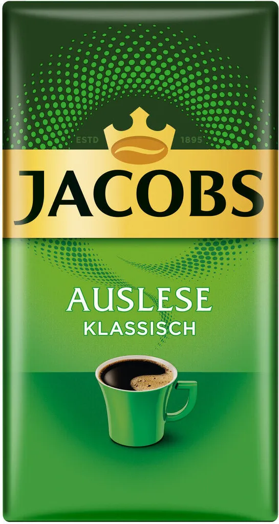 JACOBS Auslese Klassisch Filterkaffee 12x500g Kaffee Gemahlen 3 JACOBS Auslese Klassisch Filterkaffee 12x500g Kaffee Gemahlen