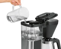 BEEM DIRECT-BREW Filterkaffeemaschine - Glas Kaffeemaschine Filter Kaffeemaschine 10 Tassen Timer Kaffeeautomat Display -Bon Cafe Store bc9a63542c38a64b459c477c2080ec1a