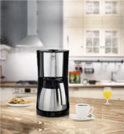 MELITTA Kaffeeautomat 1017-08 10Tassen Thermokanne 1000Watt Schwarz 29 MELITTA Kaffeeautomat 1017-08 10Tassen Thermokanne 1000Watt Schwarz -Bon Cafe Store bcbad3757c8991b2601978283b69e326