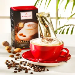 Niederegger Marzipan Geschmack Cappuccino 10 Portionsbeutel 220g 11 Niederegger Marzipan Geschmack Cappuccino 10 Portionsbeutel 220g -Bon Cafe Store bcbbdca313b5b2394998586f065874d2