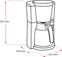 Melitta 1011-06 LOOK IV DeLuxe Kaffeemaschine -Bon Cafe Store bd2060d8b05250e5f0b6acc15eaeb8de