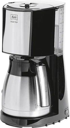 MELITTA Kaffeeautomat 1017-08 10Tassen Thermokanne 1000Watt Schwarz 22 MELITTA Kaffeeautomat 1017-08 10Tassen Thermokanne 1000Watt Schwarz -Bon Cafe Store be2bbb103870cc8bb7c5caa3b4e8331c