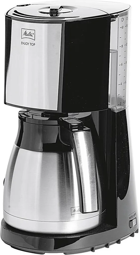 MELITTA Kaffeeautomat 1017-08 10Tassen Thermokanne 1000Watt Schwarz 9 MELITTA Kaffeeautomat 1017-08 10Tassen Thermokanne 1000Watt Schwarz – Bild 7