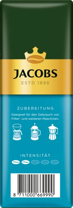 Jacobs Filterkaffee Auslese Mild & Sanft | Gemahlen | 500g 11 Jacobs Filterkaffee Auslese Mild & Sanft | Gemahlen | 500g -Bon Cafe Store bebf530492204744f40948437aeeb573