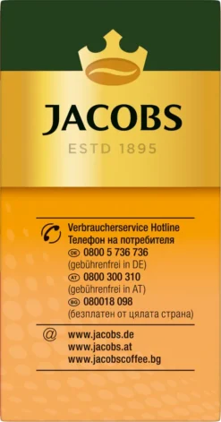 Jacobs 3in1 Typ Caramel | Löslicher Kaffee | 10 Sticks -Bon Cafe Store bf54c59ab069d17a5e833cf1a3a3fb4c