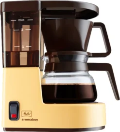 MELITTA Kaffeeautomat Aromaboy 1015-01 1-2Tassen 650Watt Weiß -Bon Cafe Store bf950bfc0a6206ec76c6eadd2f9ff15b