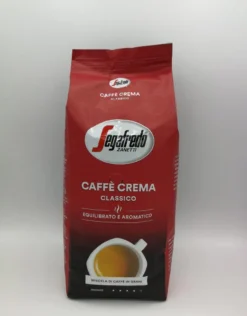 Segafredo Caffe Crema Classico, 1000 G, Ganze Bohne -Bon Cafe Store bfda6c9c15142a607d72821edd235bae