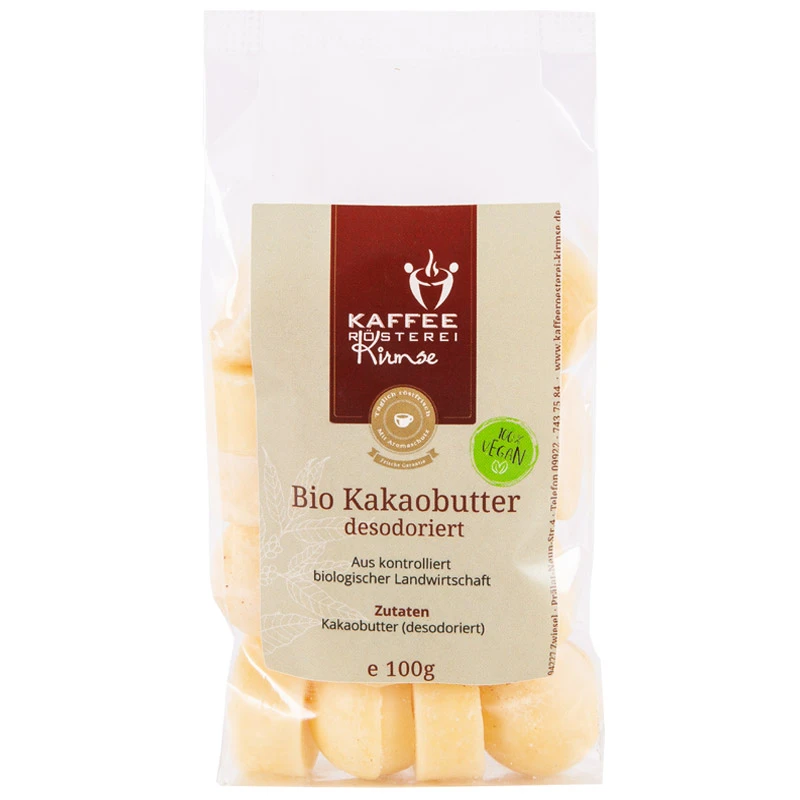 Kakaobutter, Desodoriert 100g 4 Kakaobutter, Desodoriert 100g – Bild 2