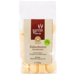 Kakaobutter, Desodoriert 100g