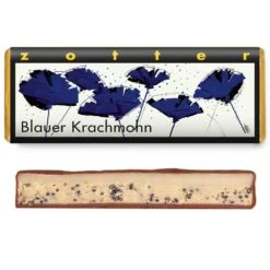 Zotter Blauer Krachmohn