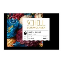 Schell-Bolivia Sauvage 70%, 50g