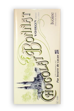 Bonnat Schokolade - Ivoire