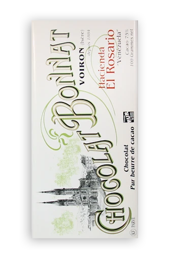 Bonnat Schokolade - Hacienda El Rosario 3 Bonnat Schokolade - Hacienda El Rosario