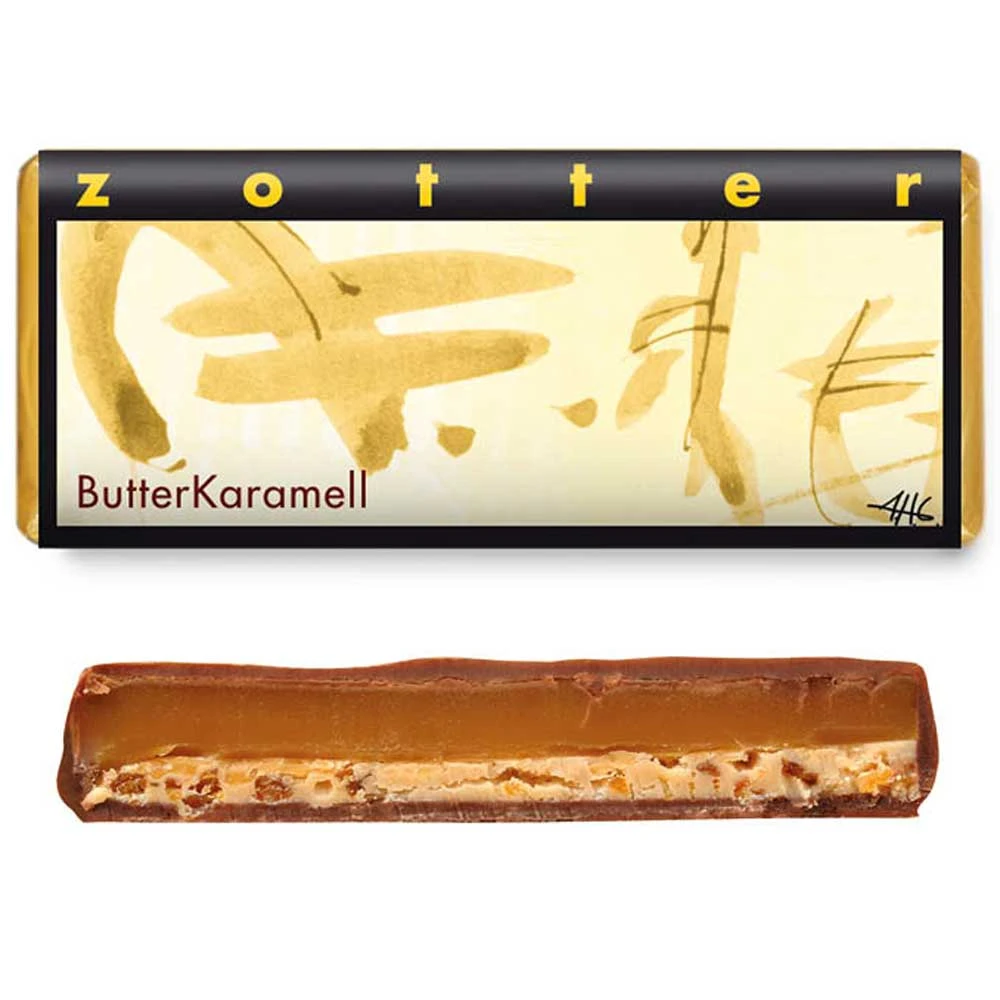 Zotter Butter Karamell 70g 3 Zotter Butter Karamell 70g